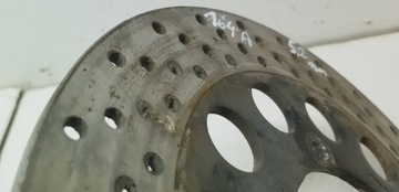 Задний тормозной диск Suzuki GS 500 F 2004 г.