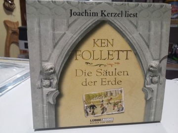 Ken Follett - Die Saulen der Erde 12xCD niemiecki