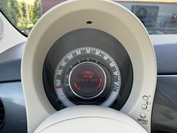 Fiat 500 II 2012 FIAT 500 1.2 Benzyna 70 KM Klimatyzacja Panorama, zdjęcie 13