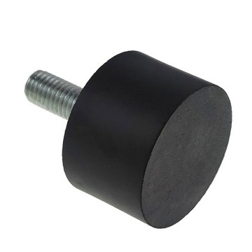 Wibroizolator Odbojnik Typ D 10X18 M5X30 60 ShA