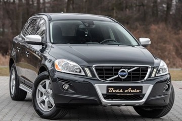 Volvo XC60 I SUV 2.4 D3 163KM 2009 Volvo XC 60 2.4 D 163KM R-Designe Skora Alu PDc Hak Serwis Gwarancjia