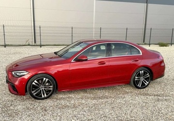 Mercedes Klasa C W206 2023 Mercedes-Benz Klasa C 4x4 MERCEDES C300 265 KM 2023r 21.000 km Warszawa, zdjęcie 13