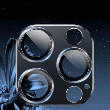 СТЕКЛО КАМЕРЫ ДЛЯ IPHONE 14 PRO / 14 PRO MAX ПОЛНАЯ ЗАЩИТНАЯ ЛИНЗА