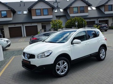 Nissan Qashqai I Crossover 1.5 dCi DPF 110KM 2011 Nissan Qashqai Tekna__1.5dCi 110KM Navi DVD Kamera Panorama Pelna Historia, zdjęcie 36