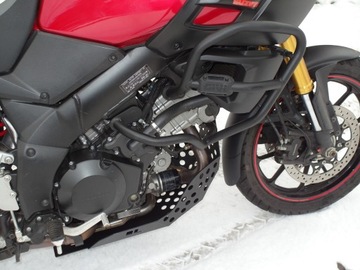 Крышка двигателя Suzuki V-Strom 1000 - защитные дуги Givi/Kappa