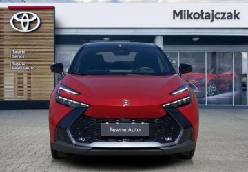 Toyota C-HR II SUV 2.0 Hybrid Dynamic Force 197KM 2024 Toyota C-HR 2.0 Hybrid Dynamic Force Executive Salon PL VAT 23 1 wlasci, zdjęcie 9