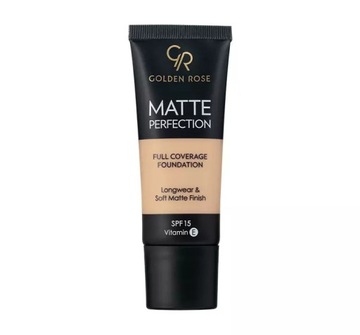 ТОНАЛЬНЫЙ ТОНАЛЬНЫЙ ТОНАЛЬНЫЙ ТОНАЛЬНЫЙ МАТОВЫЙ СОВЕРШЕНСТВО GOLDEN ROSE SPF15 N4