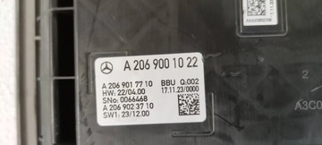DISPLEJ OBRAZOVKA MERCEDES E W206 GLC W254 A2069001022