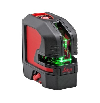 Laser zielony poziomica krzyżowa Leica Lino L2G