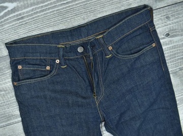 LEVIS 508 Męskie Spodnie Jeansowe Jeansy W31 L32