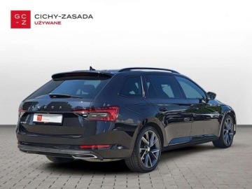 Skoda Superb III Kombi Facelifting 2.0 TDI 190KM 2019 Skoda Superb SportLine DSG Full LED Top Matrix, Salon PL, VAT 23 2.0 190KM, zdjęcie 4