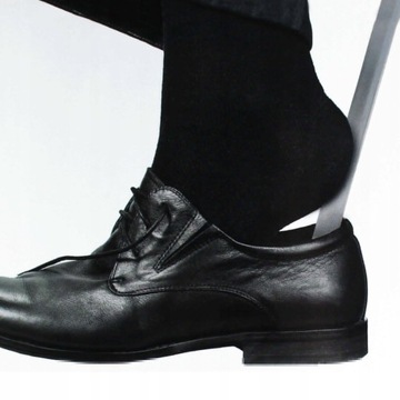 ДЛИННАЯ МЕТАЛЛИЧЕСКАЯ ЛОЖКА ДЛЯ ОБУВИ, 80 СМ, ПОЛЬСКИЙ ИЗДЕЛИЕ