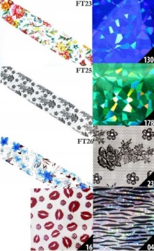 slay br ТРАНСФЕРНАЯ ФОЛЬГА для печати на фольге 1,5 м