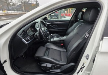 BMW Seria 5 F10-F11 Touring 520d 184KM 2013 BMW Seria 5 Niski przebiegserwissuper stan prosto z Niemiec 2.0 Diesel, zdjęcie 16