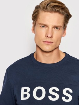 Bluza męska HUGO BOSS dresowa r. L bawełniana HB