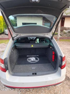 Skoda Octavia III RS Kombi Facelifting 2.0 TDI 184KM 2019 Skoda Octavia 2.0 TDI RS DSG 184KM 2019r bezwypadkowe, zdjęcie 8