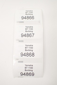 Суппорт тормозной [L] передний Yamaha BT 1100 Bulldog