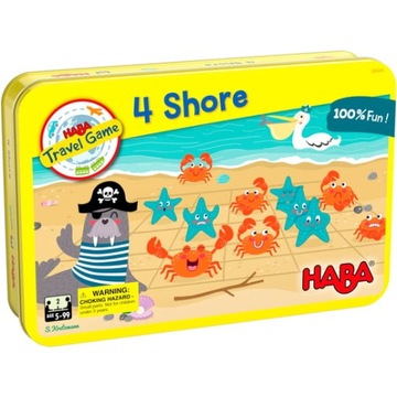 Gra podróżna 4 na plaży Haba
