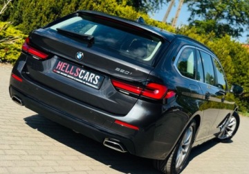 BMW Seria 5 G30-G31 Touring Facelifting 2.0 520i 184KM 2021 BMW Seria 5 LIFT Virtual Panorama SportLine Bi Led Serwis Gwarancja Max Op, zdjęcie 2