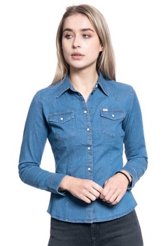 Damska koszula Lee SLIM WESTERN SHIRT XS