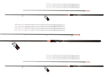 WĘDKA GENLOG DEDICATE MASTER FEEDER 360/-75g