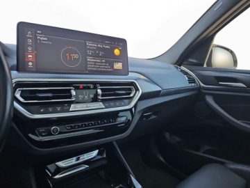 BMW X3 G01 M SUV Facelifting 3.0 M40i 360KM 2023 BMW X3 dach panoramiczny, harman kardon, zawieszenie sportowe M, 3.0 360KM, zdjęcie 19