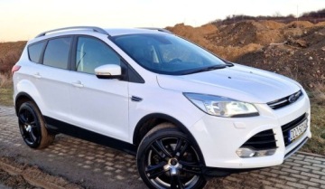 Ford Kuga II SUV 1.5 EcoBoost 182KM 2015 Ford Kuga 182KM 4X4 Automat LED NaviPL Skora EURO6 1.5 Benzyna 182KM, zdjęcie 2