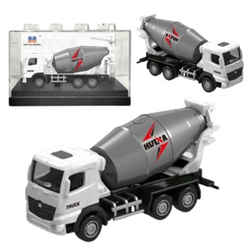 Колекційна Модель Бетономішалки Huina в масштабі 1:80