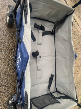 СКЛАДНАЯ ДЕТСКАЯ ПЛЯЖНАЯ ТРАНСПОРТНАЯ КОЛЯСКА VESKA