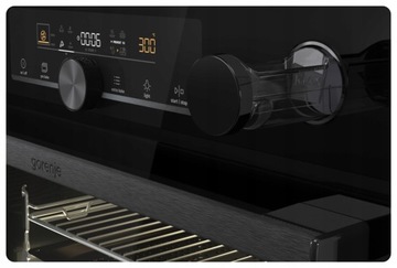 Комплект GORENJE для духовки с функцией пара BPSA6747A08BG + микроволновая печь BM251SG2BG