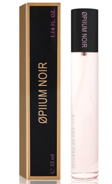 Trwałe Perfumy 33ml Opium Noir Perfumetki 33 ml