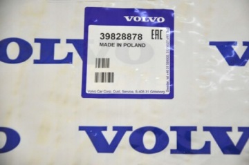 VOLVO S60 V60 оригинальные резиновые и велюровые коврики