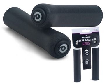 CHWYTY ROWEROWE GRIPY SYLIKONOWE MOMUM SHAGGY 32mm