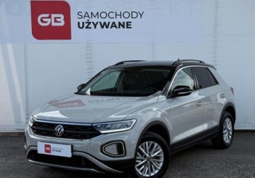 Volkswagen T-Roc I SUV Facelifting 1.5 TSI ACT 150KM 2024 Volkswagen T-Roc 1.5 TSI 150KM Life DSG Salon PL ASO I-wszy wlasciciel, zdjęcie 1