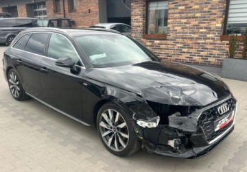 Audi A4 B9 Avant Facelifting 2.0 35 TFSI 150KM 2022 Audi A4 Avant S-line Lopatki Kamera Elektrycza klapa 2.0 Benzyna 150KM, zdjęcie 1