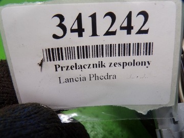 LANCIA PHEDRA 2.2 HDI PŘEPÍNAČ KOMBINOVANÝ MINCE 96477544XT