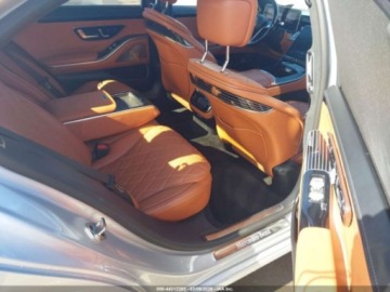 Mercedes Klasa S W223/V223 2021 Mercedes-Benz Klasa S 580 4matic , 2021r., 4x4, 4.0L 4.0 Hybryda 496KM, zdjęcie 9