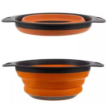 Складной дуршлаг Ruhhy 23253 – практично и экономит место.