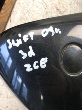 СПОЙЛЕР КРЫШКИ БАГАЖНИКА SUZUKI SWIFT IV MK6 3D ZCE 83980-63J0