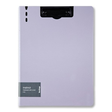 Berlingo clipboard A4 składany z klipsem fioletowy