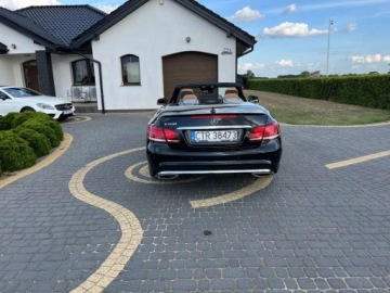 Mercedes Klasa E W212 Kabriolet Facelifting 500 408KM 2015 Mercedes-Benz Klasa E E 550 Amg Cabrio Jedyny sluszny silnik V8 Full, zdjęcie 12