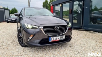 Mazda CX-3 Crossover 2.0 SKY-G 120KM 2017 Mazda CX-3 2.0BENZ Automat LIFT Navi head up xenony bezwypadek kamera 2.0, zdjęcie 10
