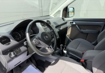 Volkswagen Caddy IV 2016 Volkswagen Caddy maxnaviklimatronik7osobowe 1.2 Benzyna 105KM, zdjęcie 4