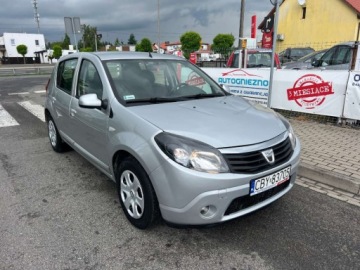 Dacia Sandero I 2010 Dacia Sandero GAZ LPG Klimatyzacja Parktronic El.Szyby El.Lusterka Central, zdjęcie 3