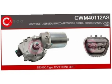MOTOR STĚRAČE PŘEDNÍ CHEVROLET CAMARO 09-15 LEXUS ES 06-18