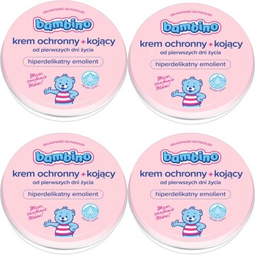 BAMBINO Krem ochronny dla dzieci i niemowląt 600ml