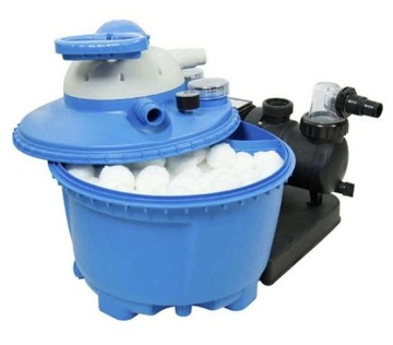 ФИЛЬТР-ШАРИКИ ДЛЯ ПЕСОЧНОГО НАСОСА ДЛЯ БАССЕЙНА ВСТАВКА ДЛЯ НАСОСА ДЛЯ БАССЕЙНА 700G