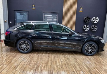 Audi A6 C8 Avant 2.0 40 TDI 204KM 2019 Audi A6 Avant 40TDI 204KM S-tronic BEZWYPADKOWA fabryczny lakier NAVI, zdjęcie 5