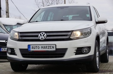 Volkswagen Tiguan I SUV Facelifting 1.4 TSI BlueMotion 160KM 2012 Volkswagen Tiguan 1.4 Benzyna 160 KM Lift, 4x4, Klimatronic, Duzy wyswietl, zdjęcie 3
