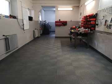 пол, ВРЕМЕННОЕ напольное покрытие ПВХ-плитка ECO BLACK